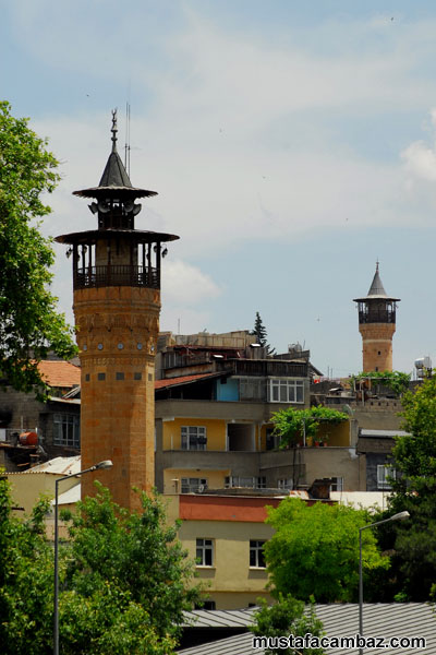 mara minareleri