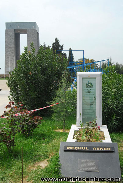 meçhul asker anıtı
