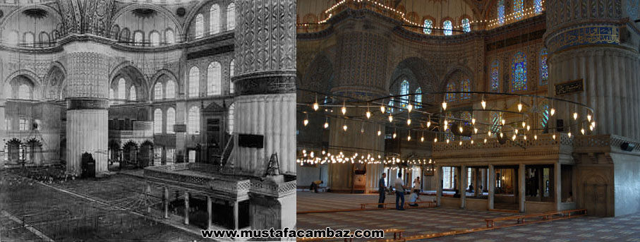 yldz albmlerinde sultanahmet camii
