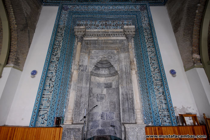 konya aladdin camii mihrab