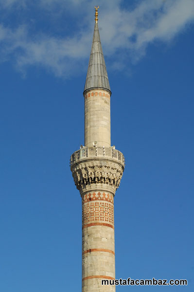 beyazt camii minaresi