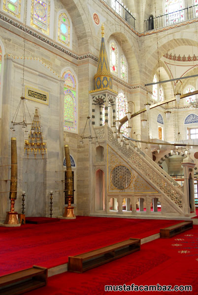 mihrimah sultan camii- edirnekapı