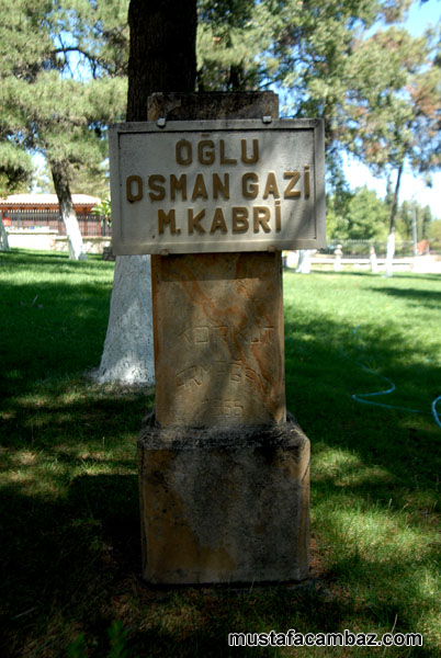 osman gazi makam