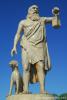 romen diyojen heykeli